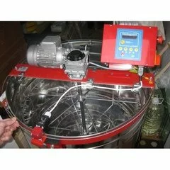 Centrifuga apicola radiala inox 30 / 18 rame electrica 220V actionare superioara full automat Lyson picture - 3