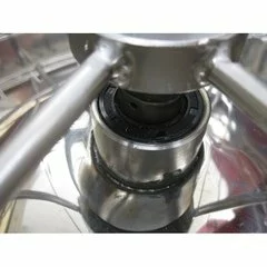 Centrifuga apicola radiala inox 30 / 24 / 6 rame electrica 220V actionare superioara full automat Lyson. picture - 4