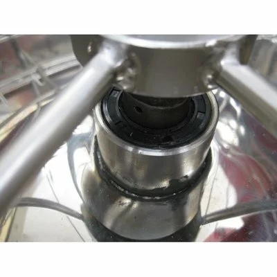 Centrifuga apicola radiala inox 30 / 24 / 6 rame electrica 220V actionare superioara full automat Lyson. picture - 4