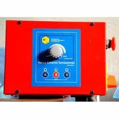 Centrifuga apicola radiala inox 42 / 42 / 18 rame electrica 220V actionare superioara semiautomata Lyson picture - 5