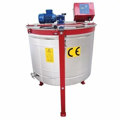 Centrifuga apicola radiala inox 42 / 42 / 18 rame electrica 220V actionare superioara full automat Lyson picture - 2