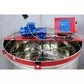 Centrifuga apicola radiala inox 42 / 42 / 18 rame electrica 220V actionare superioara full automat Lyson