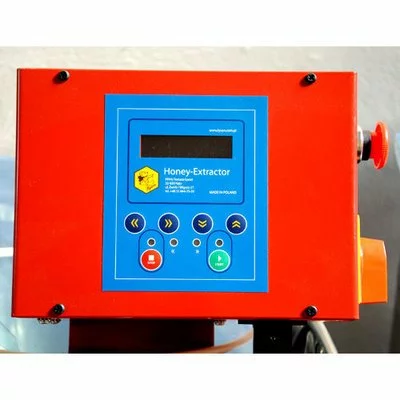 Centrifuga apicola radiala inox 42 / 42 / 24 rame electrica 220V full automat Lyson picture - 2