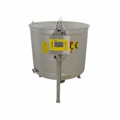 Centrifuga apicola radiala inox 42 / 42 / 24 rame electrica 220V full automat Premium Lyson