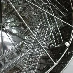 Centrifuga apicola reversibila inox 12 rame cuib electrica 220V semiautomata Lyson picture - 3