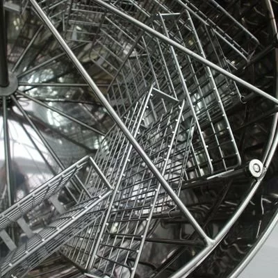 Centrifuga apicola reversibila inox 12 rame cuib electrica 220V semiautomata Lyson picture - 3