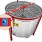 Centrifuga apicola reversibila inox 12 rame multietajat electrica 220V semiautomata Lyson