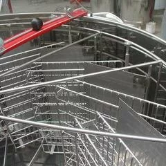 Centrifuga apicola reversibila inox 16 rame multietajat electrica 220V full automat Lyson picture - 3