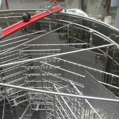 Centrifuga apicola reversibila inox 16 rame multietajat electrica 220V full automat Lyson picture - 3