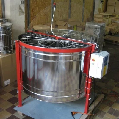 Centrifuga apicola reversibila inox 20 rame multietajat electrica 220V full automat Lyson picture - 7