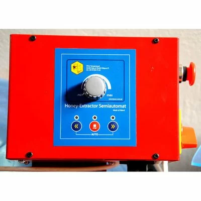 Centrifuga apicola reversibila inox 20 rame multietajat electrica 220V semiautomat Lyson picture - 3