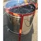 Centrifuga apicola reversibila inox 4 rame cuib electrica 12V / 220V Lyson
