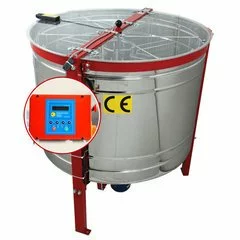 Centrifuga apicola reversibila inox 4 rame cuib electrica 220V full automat Lyson