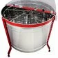 Centrifuga apicola reversibila inox 6 rame cuib electrica 12V/220V Lyson