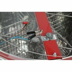 Centrifuga apicola reversibila inox 6 rame cuib electrica 12V/220V Lyson picture - 4