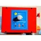 Centrifuga apicola reversibila inox 6 rame multietajat electrica 220V actionare superioara semiautomata Lyson