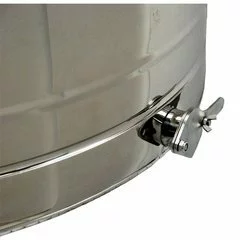 Centrifuga apicola reversibila inox 8 rame cuib electrica 220V semiautomata Lyson picture - 4