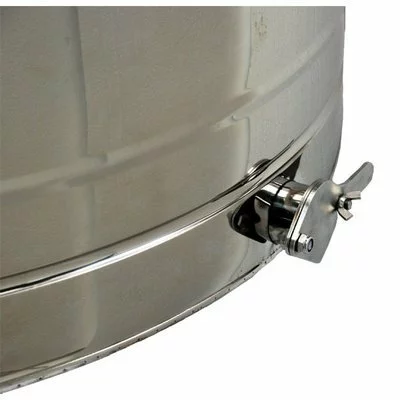 Centrifuga apicola reversibila inox 8 rame cuib electrica 220V semiautomata Lyson picture - 4