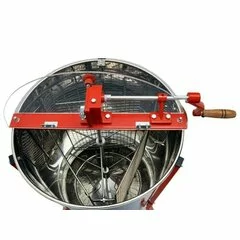 Centrifuga apicola tangentiala inox 3 rame canea plastic Mineli