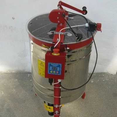 Centrifuga apicola tangentiala inox 3 rame electrica 220V si manuala Lyson picture - 2