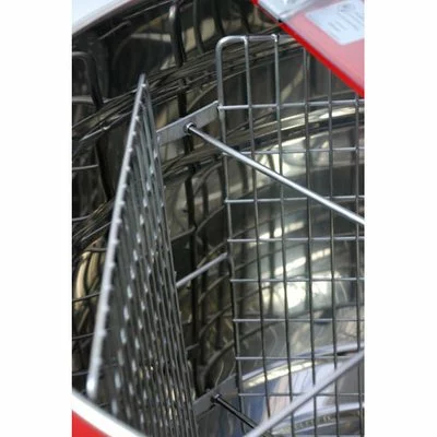 Centrifuga apicola tangentiala inox 4 rame electrica 220V/12V Lyson picture - 4