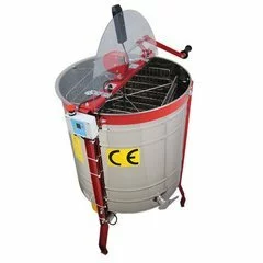 Centrifuga apicola tangentiala inox 4 rame electrica 220V si manuala Lyson