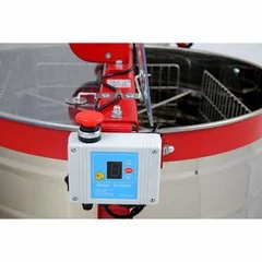 Centrifuga apicola tangentiala inox 4 rame electrica 220V si manuala Lyson picture - 3