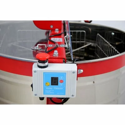 Centrifuga apicola tangentiala inox 4 rame electrica 220V si manuala Lyson picture - 3