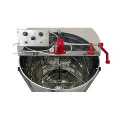 Centrifuga din inox tangentiala, manuala si electrica la 12V si 220V, Mineli picture - 2