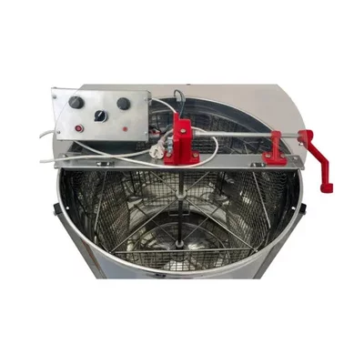 Centrifuga din inox tangentiala, manuala si electrica la 12V si 220V, Mineli picture - 2