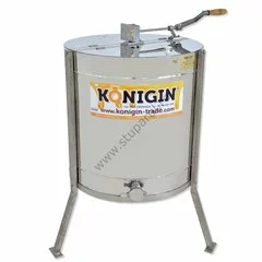 Centrifuga radiala inox alimentar, 12 rame magazie 1/2, Konigin