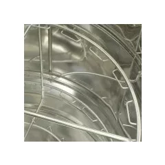 Centrifuga radiala 20 rame 1/2 Dadant, actionare manuala Ø 600mm - MINIMA (Lyson) picture - 3