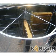 Centrifuga reversibila inox alimentar, 4 rame cuib 1/1, Konigin picture - 5