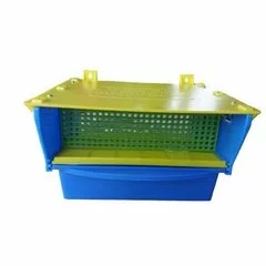 Colector polen plastic pentru tablita de zbor fixa model 2
