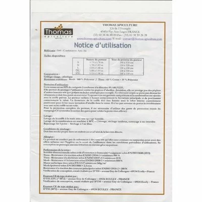 Combinezon apicol APIX AIR picture - 3