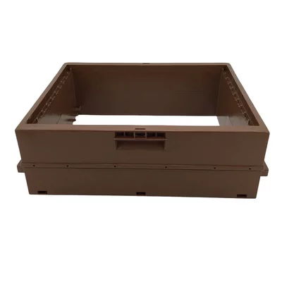 Corp stup magazie 10 rame (1/2) din plastic, cu distanțiere 10 rame – Nicot