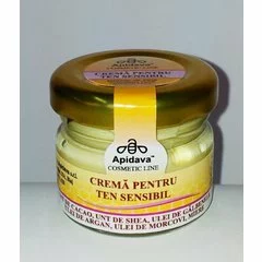 CREMA PENTRU TEN SENSIBIL- Apidava