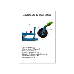 Dispozitiv pentru insarmat rame picture - 3