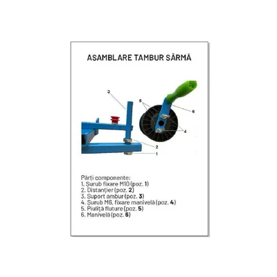 Dispozitiv pentru insarmat rame picture - 3