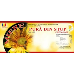 Etichete miere pura din stup 100 buc picture - 1