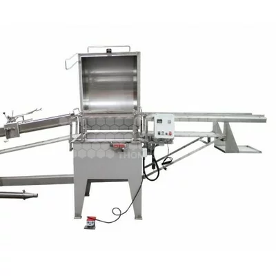 Extractor orizontal 40 rame cu umeraș sau 60 rame drepte – Alpha Plus, Thomas