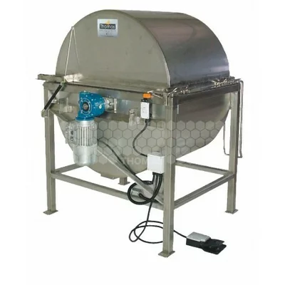 Extractor orizontal 60 rame cu umeraș sau 90 rame drepte, 380V – Extramel, Thomas