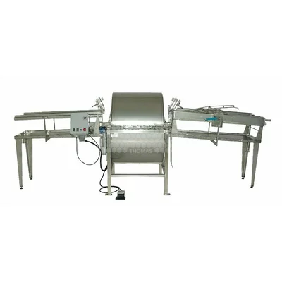 Extractor orizontal 90 rame cu umeraș sau 120 rame drepte, 380V – Extramel, Thomas picture - 3