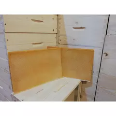 Faguri plastic 1/1 galbeni ceruiti Stuparul.Ro