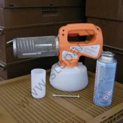 Fogger butan imbunatatit cu butelie picture - 3