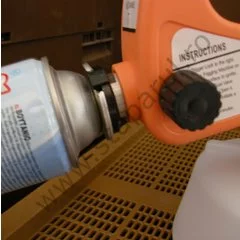 Fogger butan imbunatatit cu butelie picture - 1