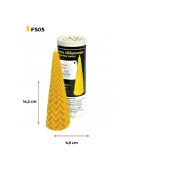 Forma de lumanare brad din silicon 14,5 cm, Lyson picture - 2