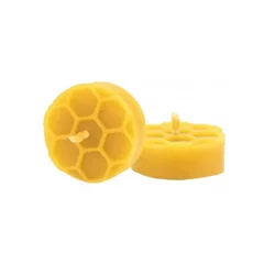 Forma din silicon, lumanare rotunda cu fagure, Lyson picture - 1