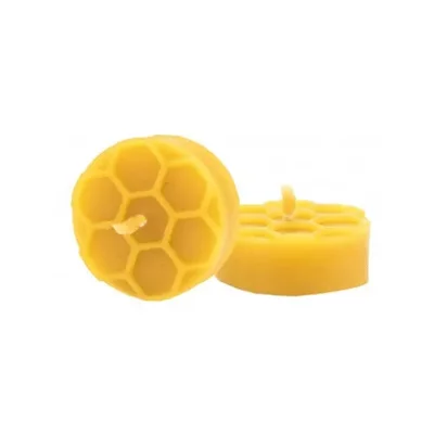 Forma din silicon, lumanare rotunda cu fagure, Lyson