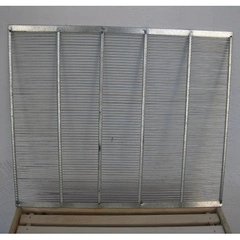Gratie Hanneman 10 rame metalica perimetru exterior 420 x 500 mm picture - 3